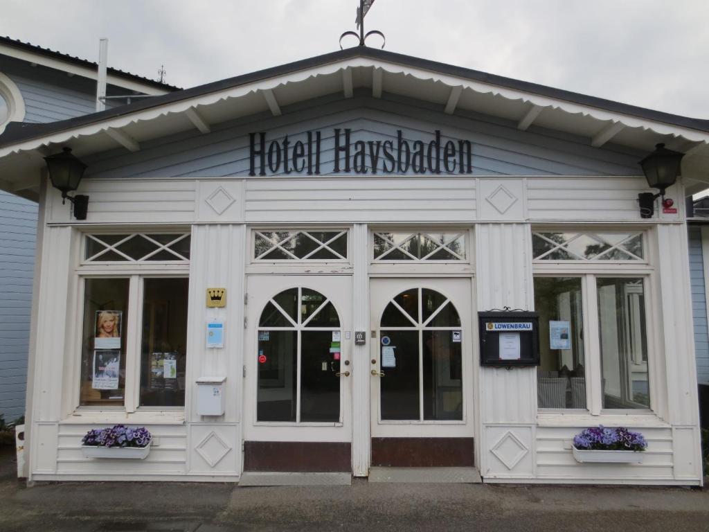 Hotell Havsbaden Grisslehamn Zewnętrze zdjęcie