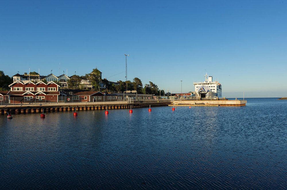 Hotell Havsbaden Grisslehamn Zewnętrze zdjęcie