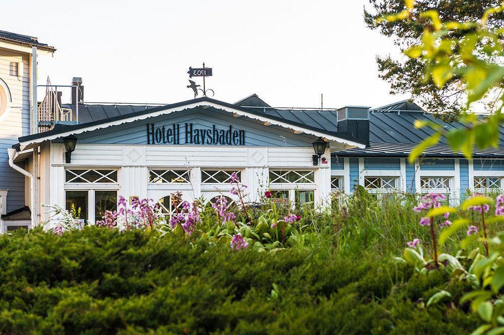 Hotell Havsbaden Grisslehamn Zewnętrze zdjęcie